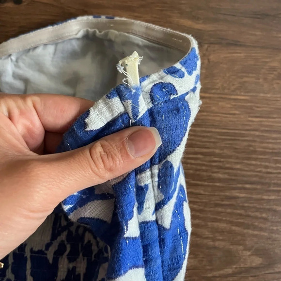 FREE Strapless Gauze Tube Dress Birds - Picture 2 of 11